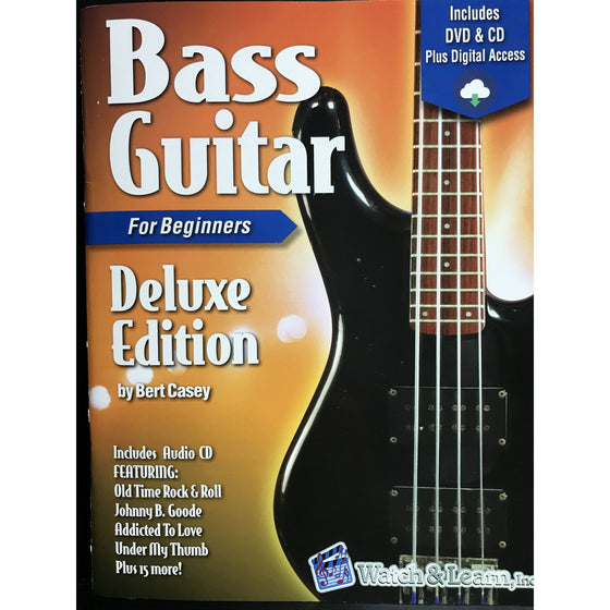 Bass Guitar Primer Deluxe Edition