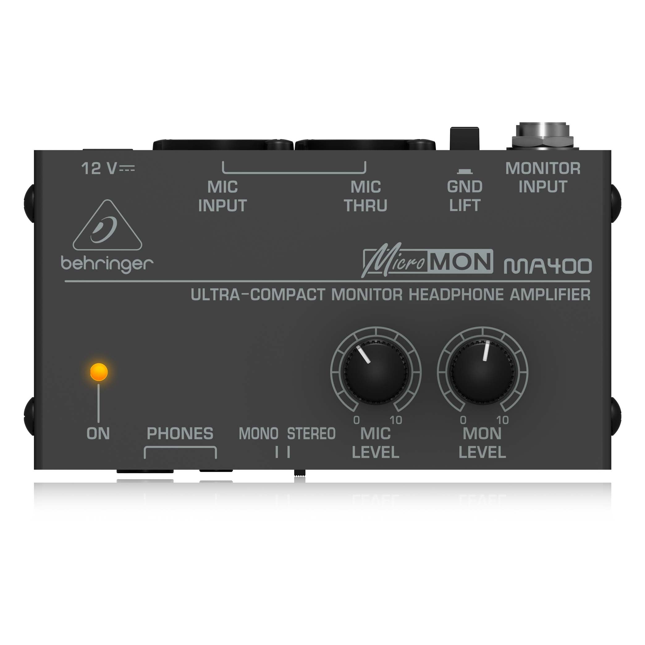 Behringer MA400 Monitor Headphone Amplifier