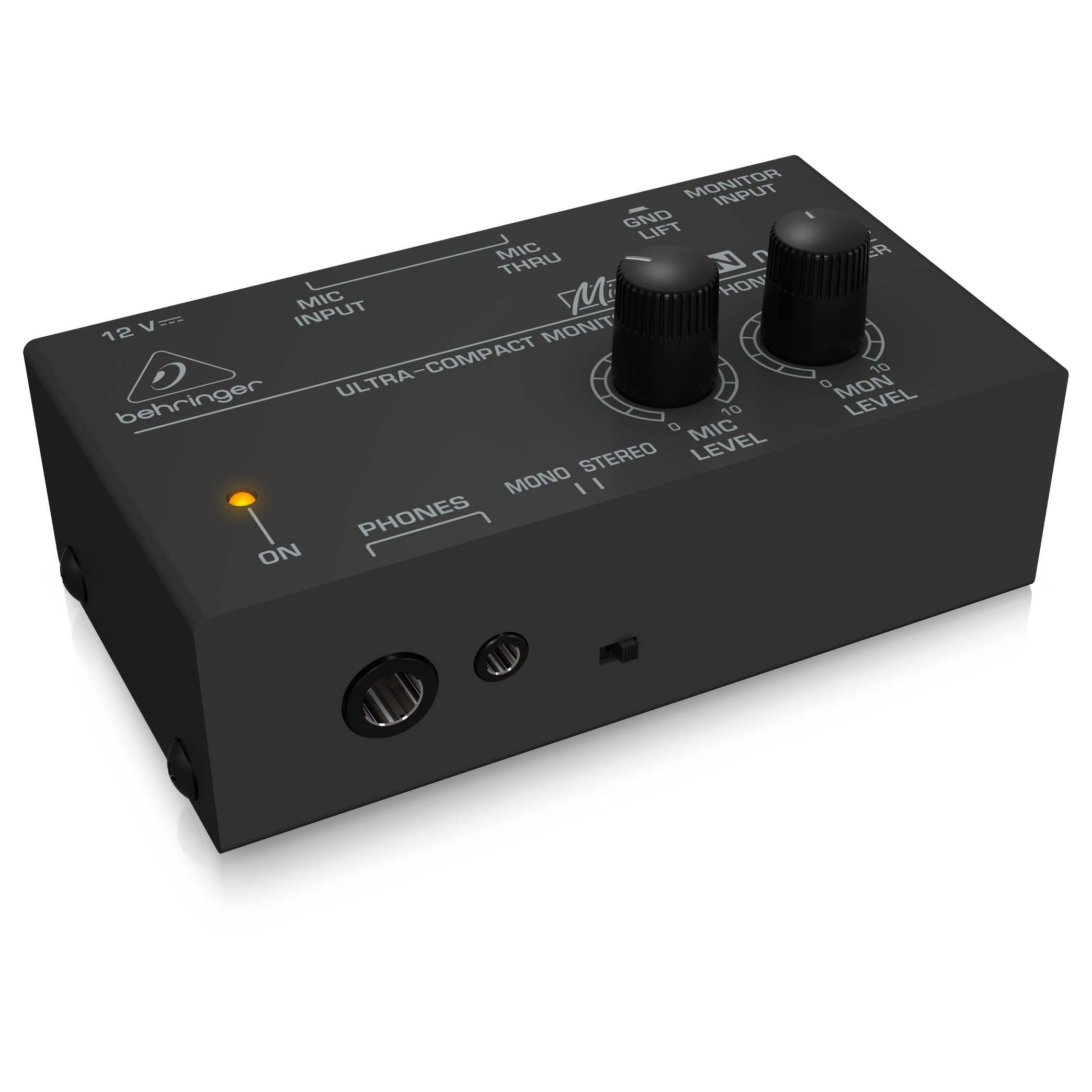 Behringer MA400 Monitor Headphone Amplifier