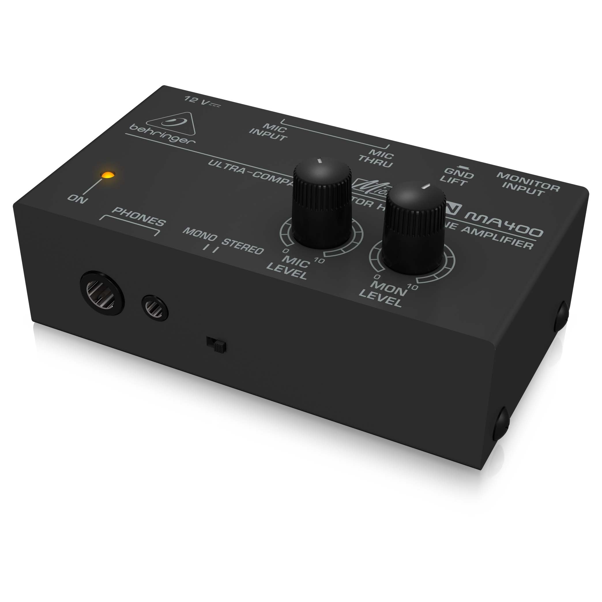 Behringer MA400 Monitor Headphone Amplifier