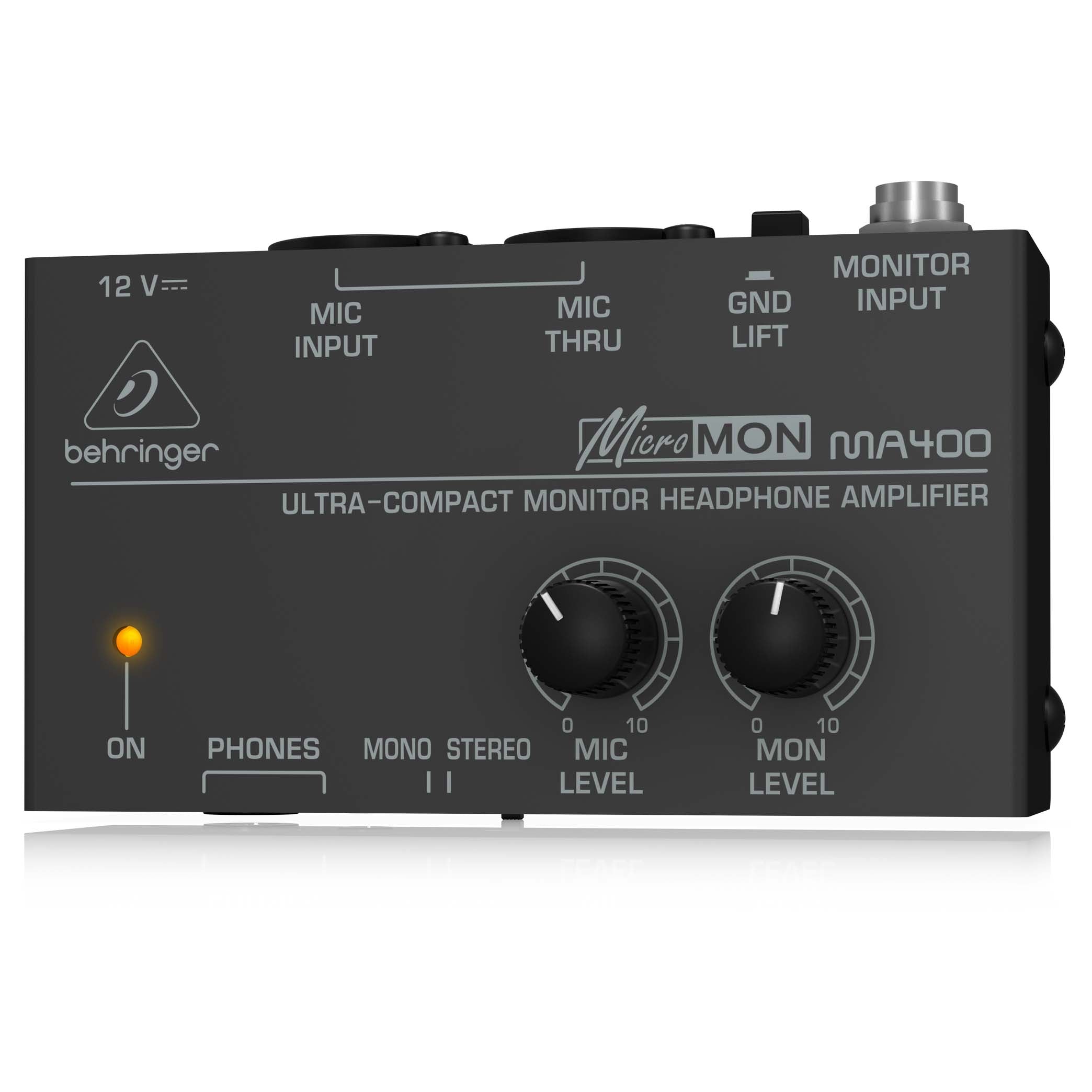 Behringer MA400 Monitor Headphone Amplifier