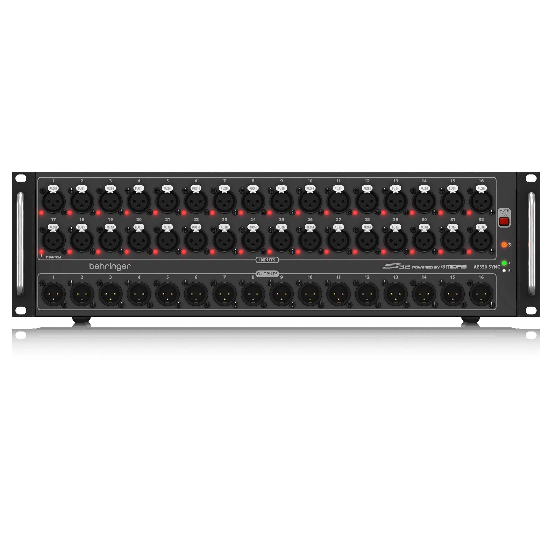 Behringer S32 32 Channel Digital Stage Box