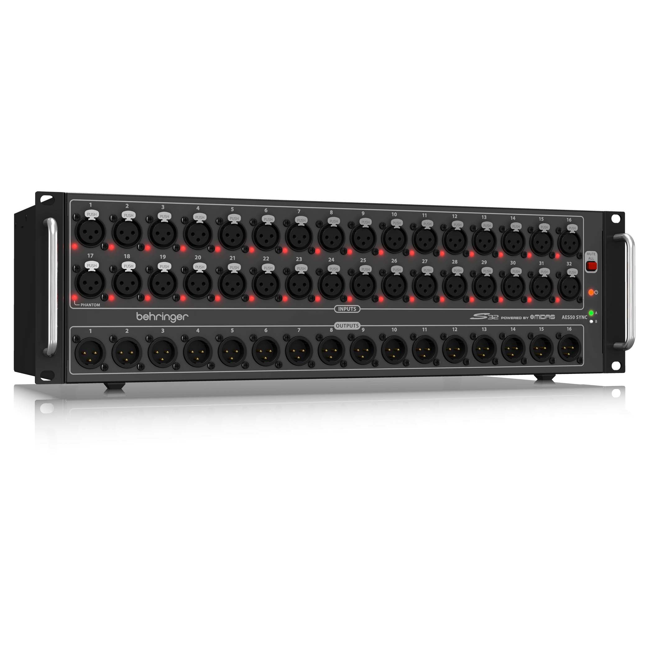 Behringer S32 32 Channel Digital Stage Box