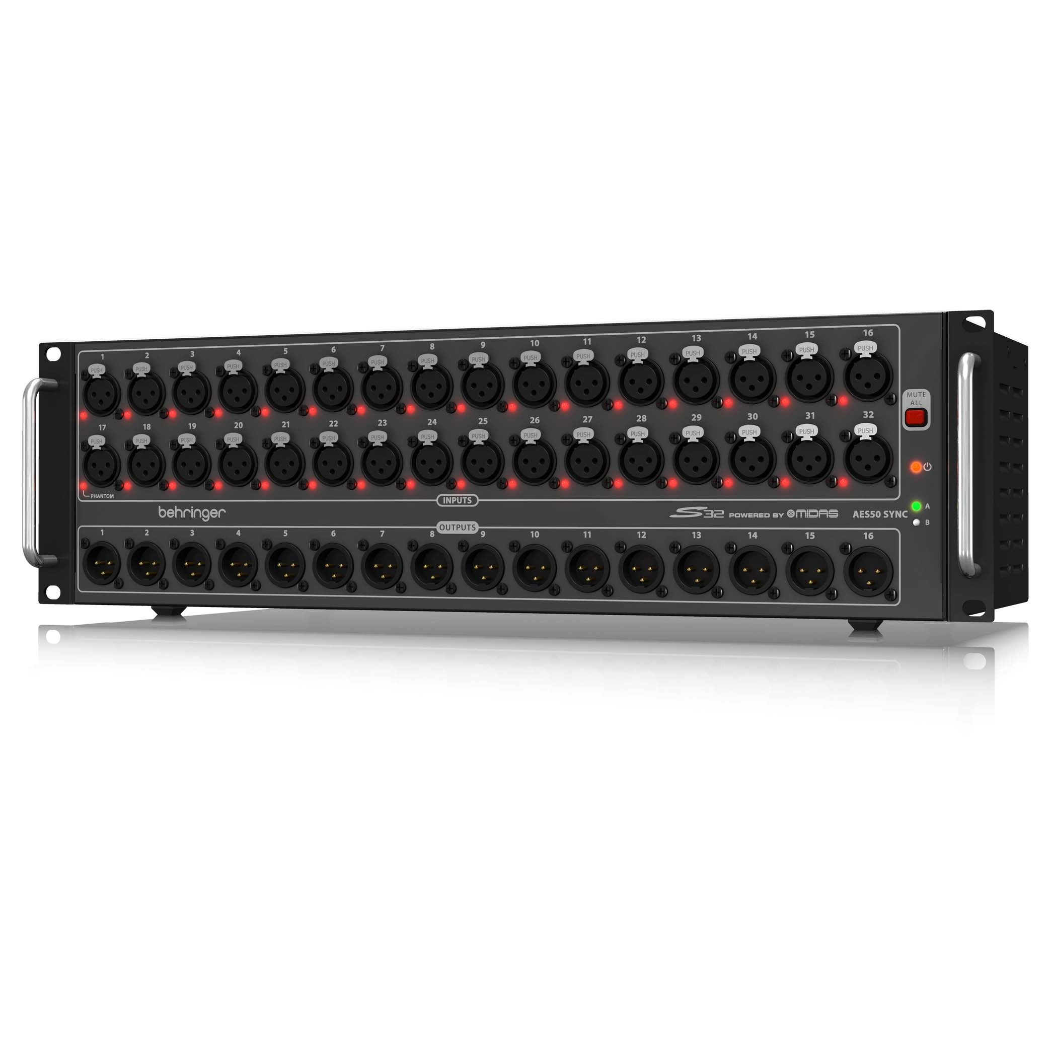 Behringer S32 32 Channel Digital Stage Box