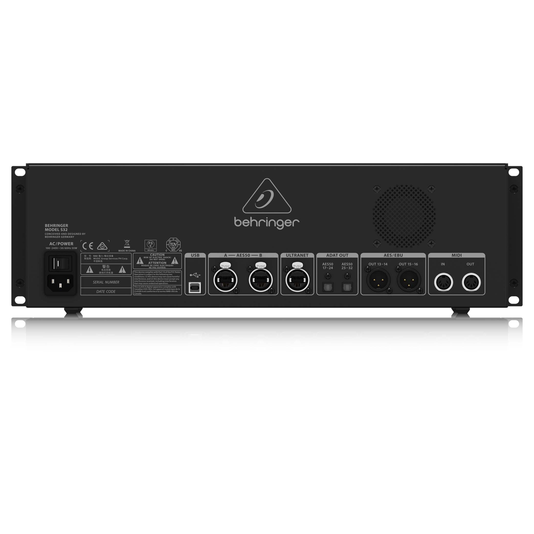 Behringer S32 32 Channel Digital Stage Box