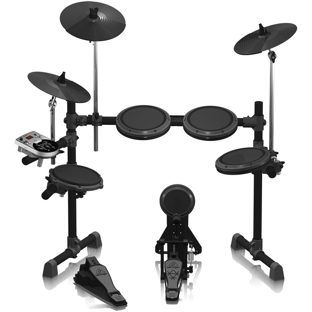 Behringer XD8USB 8 Piece Electronic Drum Set