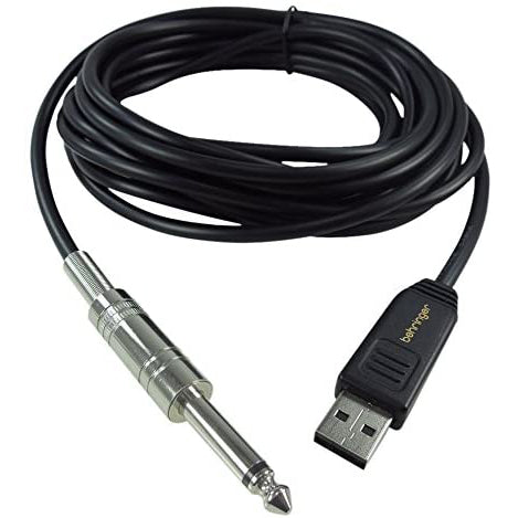 Behringer 1/4" to USB Interface Cable