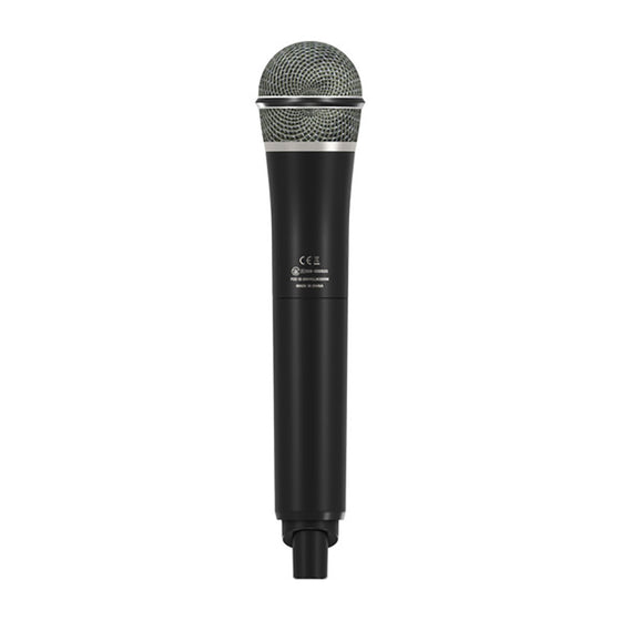 Behringer Ultralink ULM300 Wireless Handheld Microphone