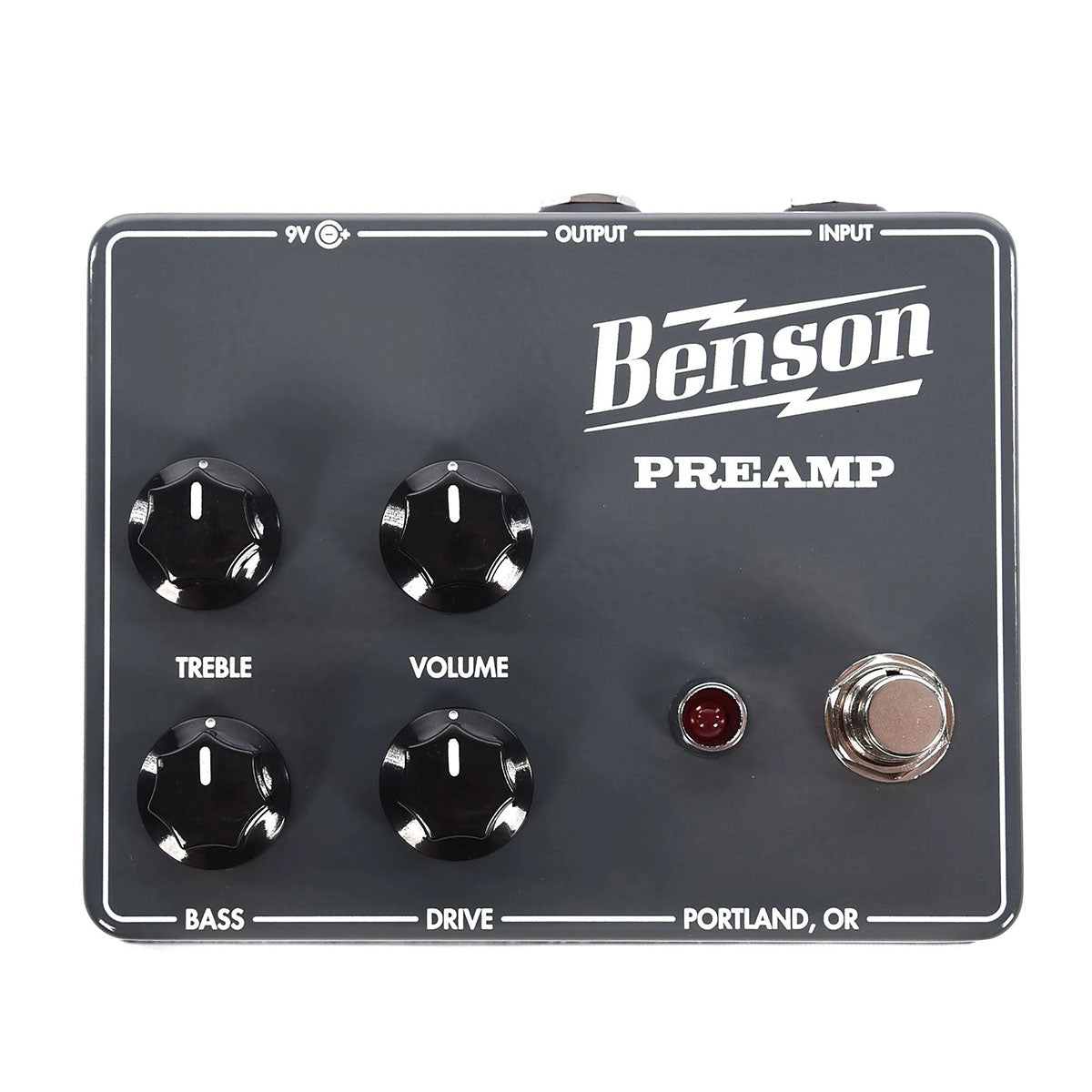 Benson Amps Preamp Pedal