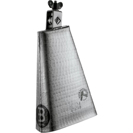 Meinl 8" Big Mouth Hand Hammered Steel Cowbell