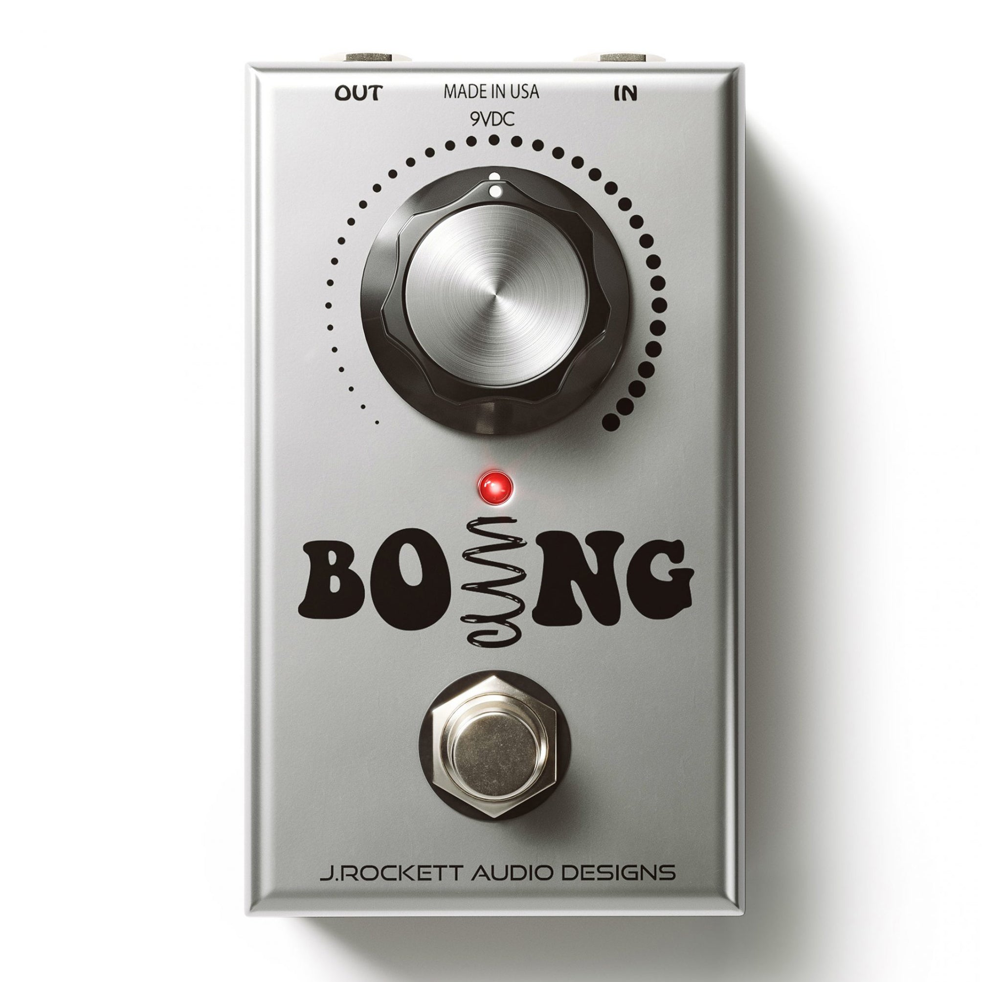 J. Rockett Boing Reverb Pedal