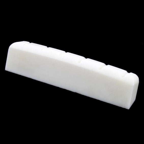 Allparts Slotted Bone Nut Blank for Martin