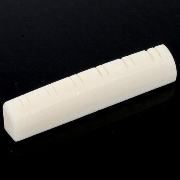 Allparts Slotted Bone Nut for 12-string Guitar