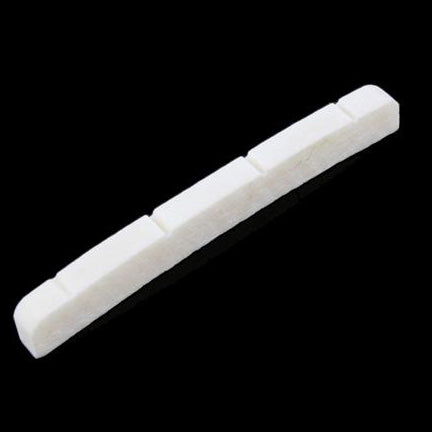 Allparts Slotted Bone Nut for Precision Bass