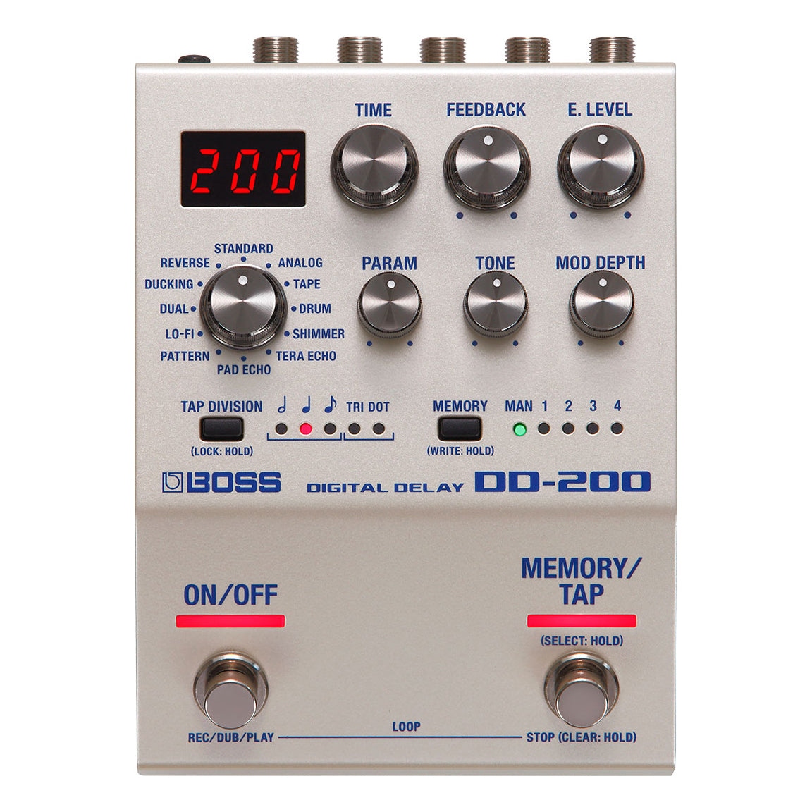 Boss DD-200 Digital Delay