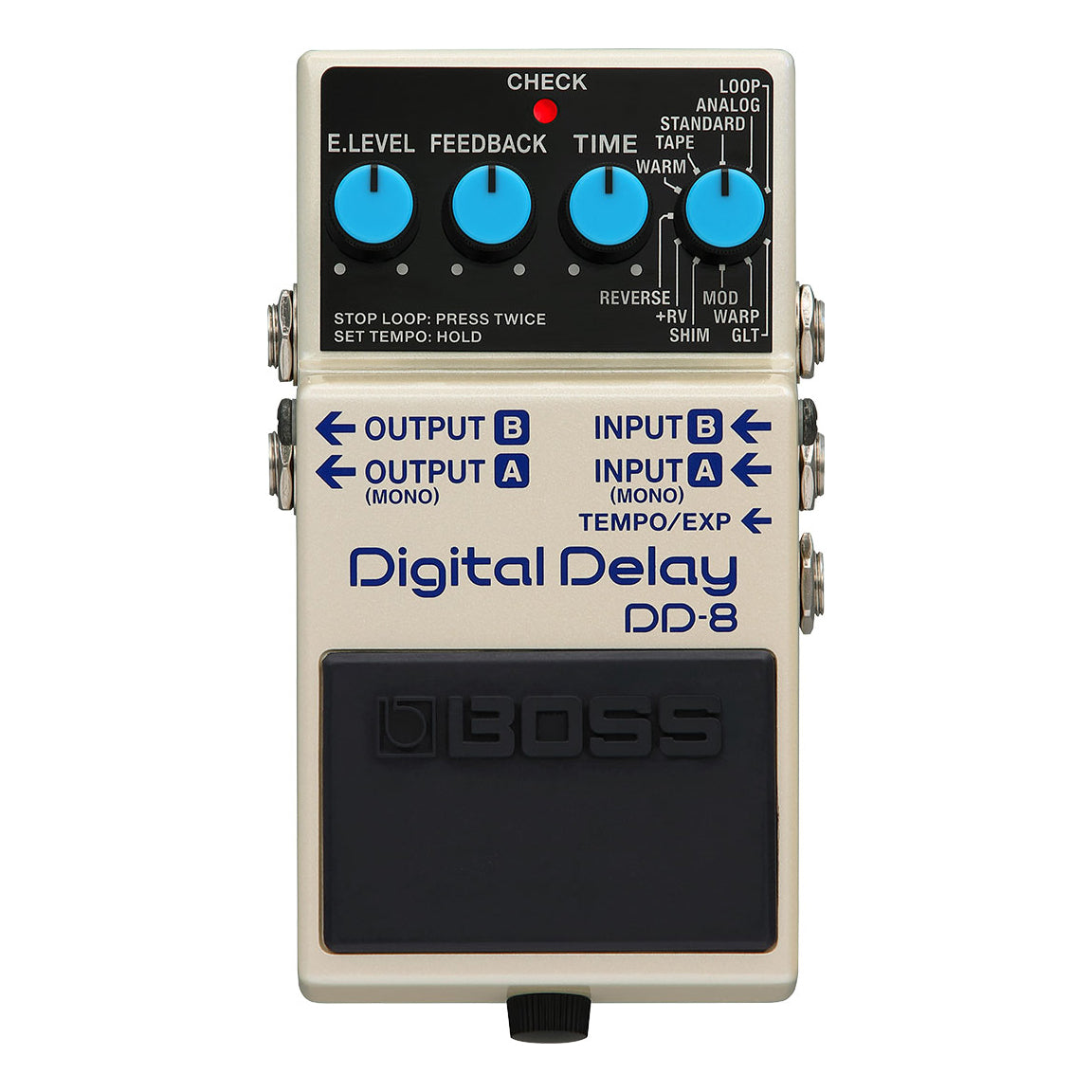 Boss DD-8 Digital Delay Pedal