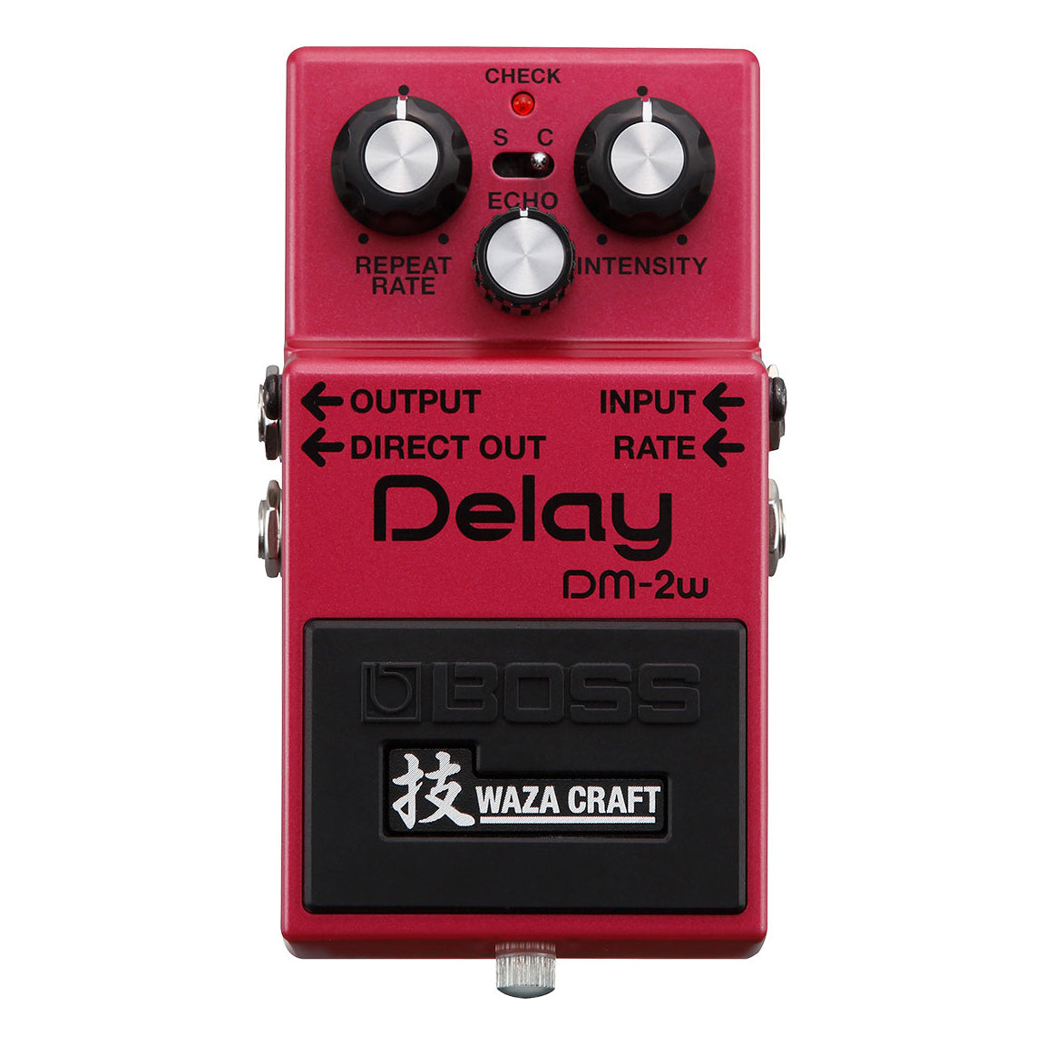 Boss DM-2W Delay Waza Craft