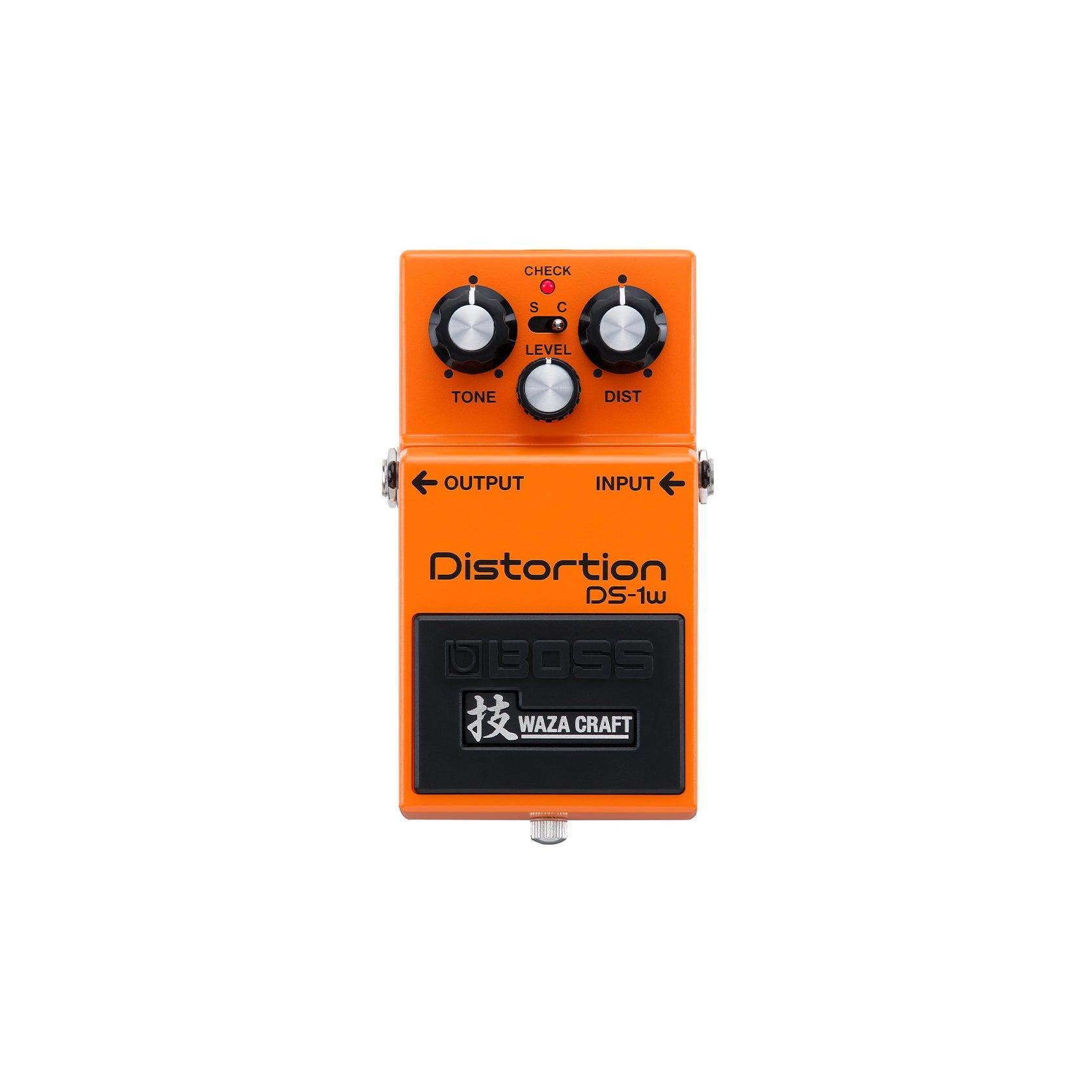 Boss DS-1W WazaCraft Distortion Pedal