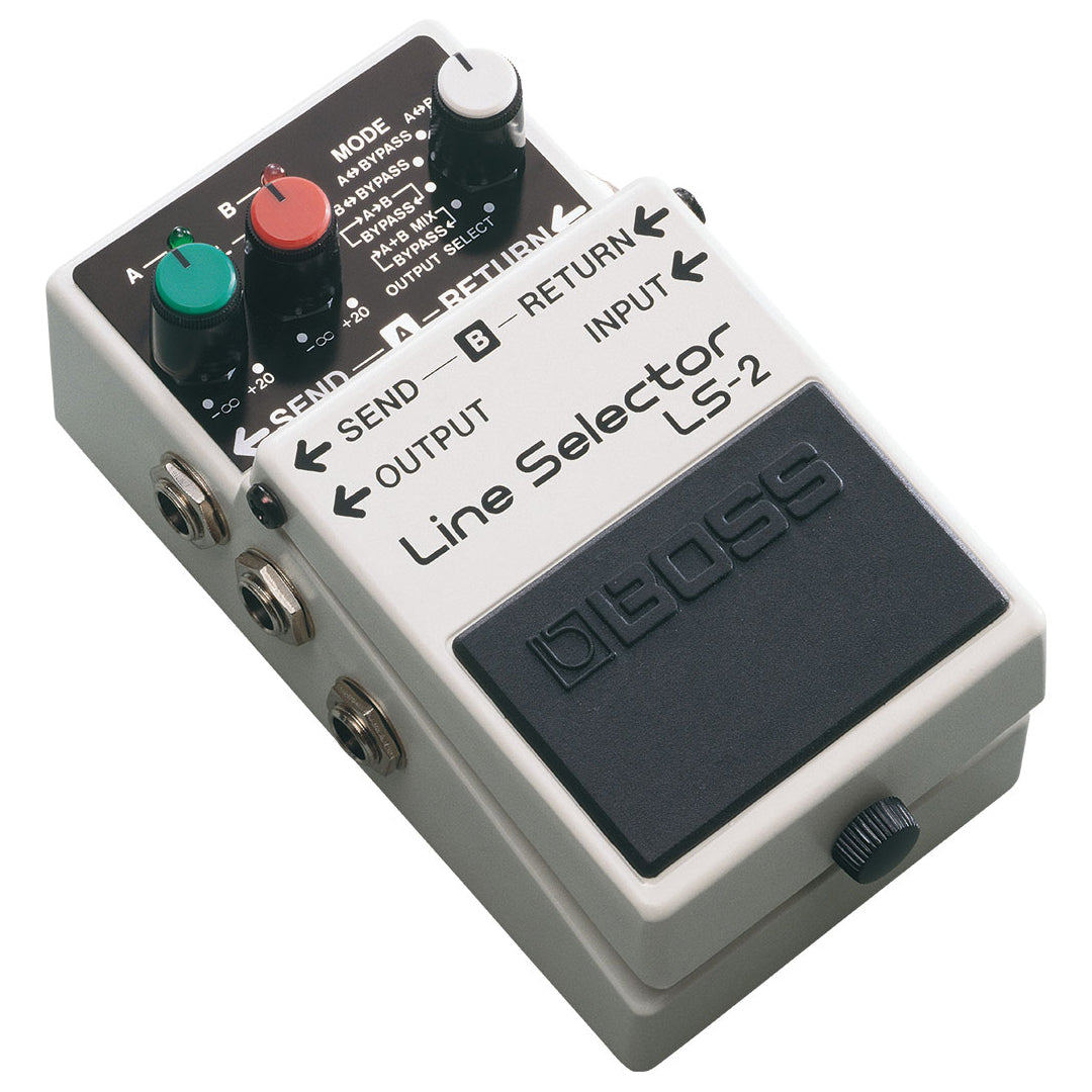 Boss LS-2 Line Selector Pedal