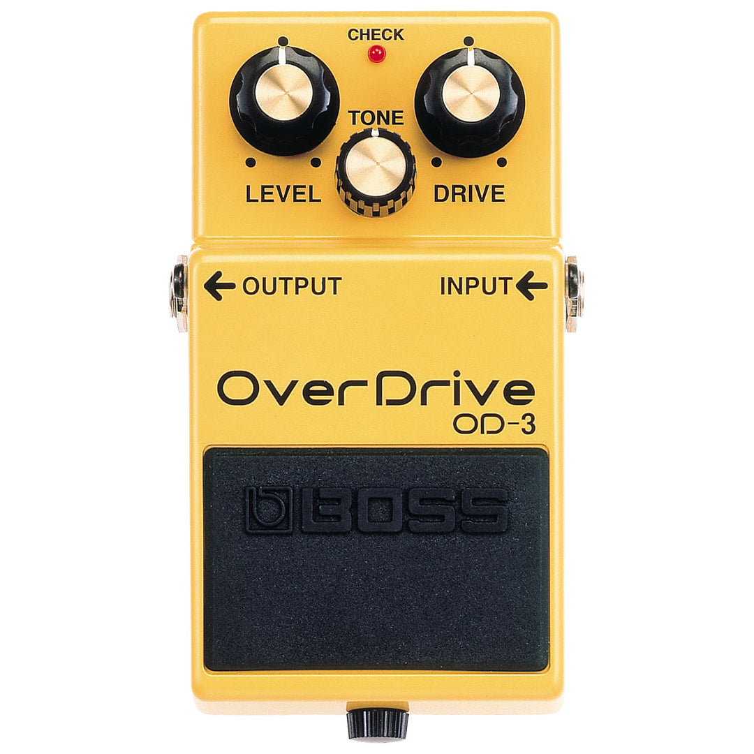 Boss OD-3 Overdrive Pedal