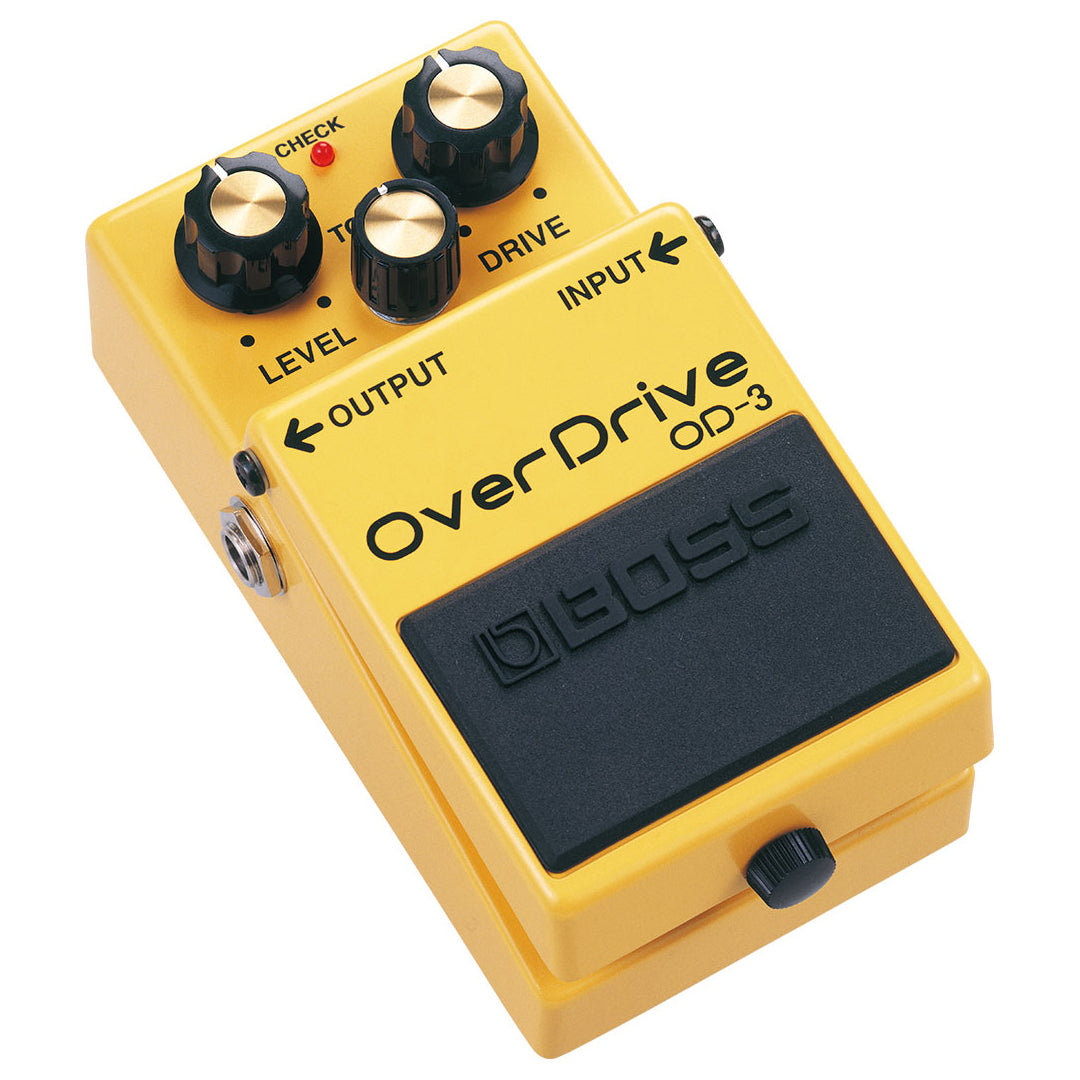 Boss OD-3 Overdrive Pedal