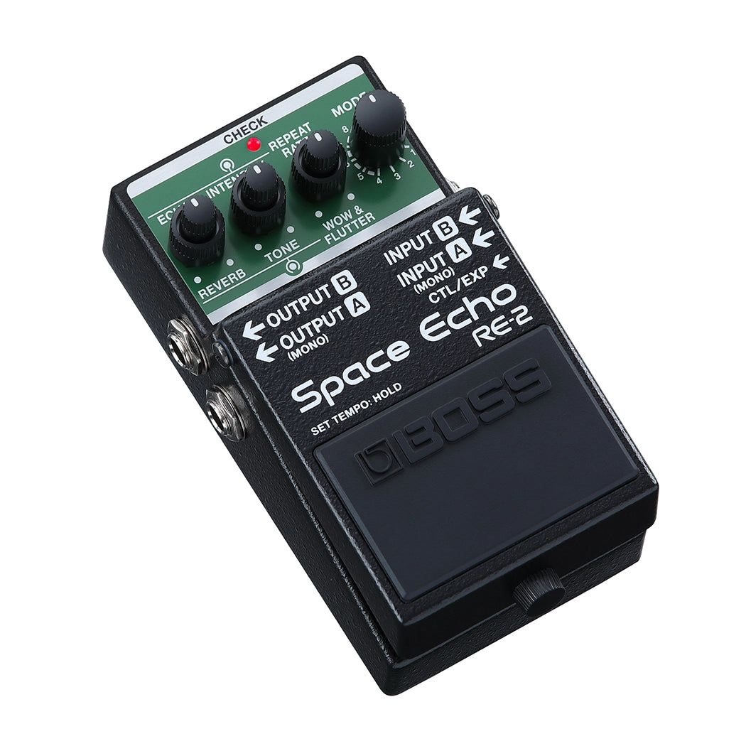 Boss RE-2 Space Echo Delay and Reverb Effects Pedal