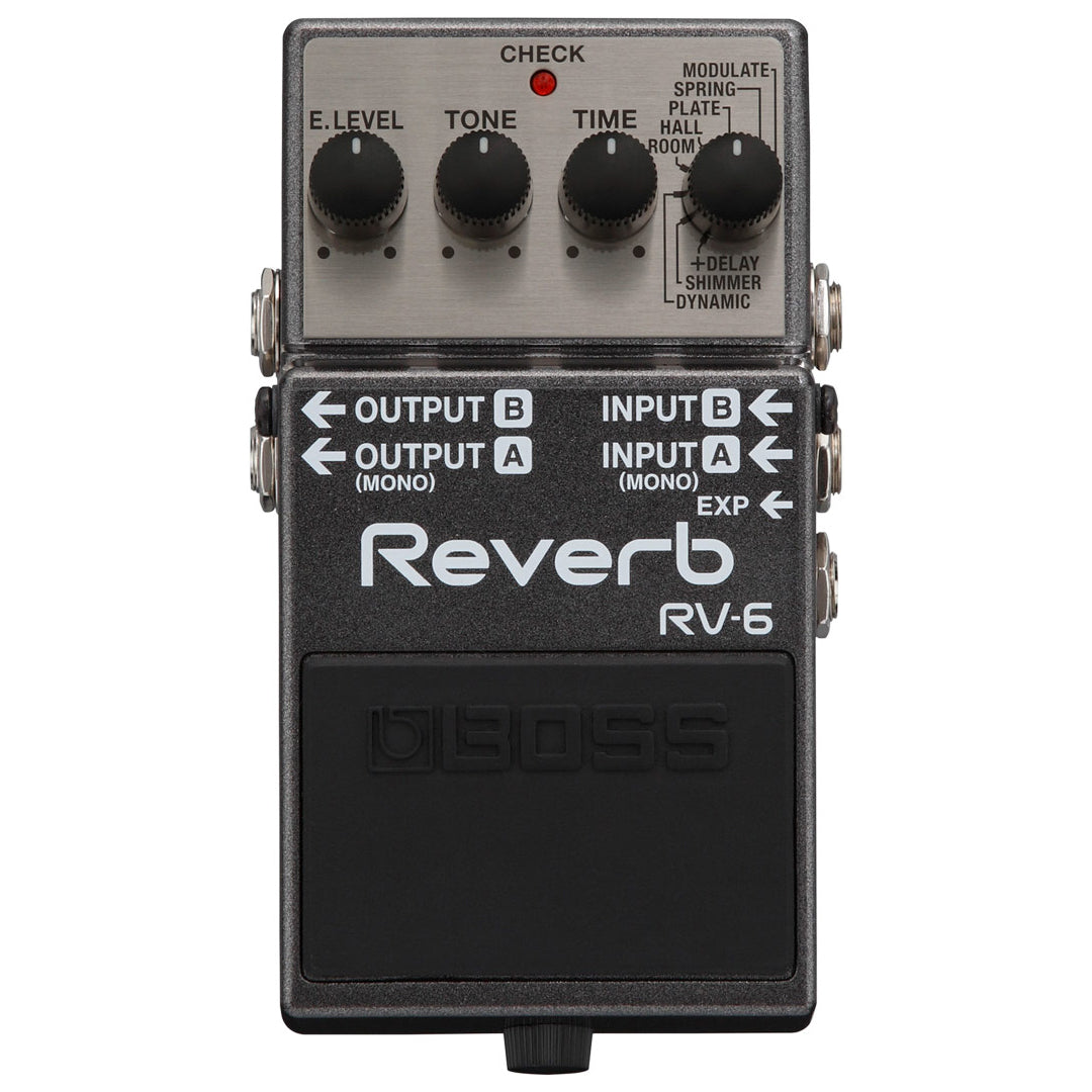 Boss RV-6 Digital Reverb Pedal