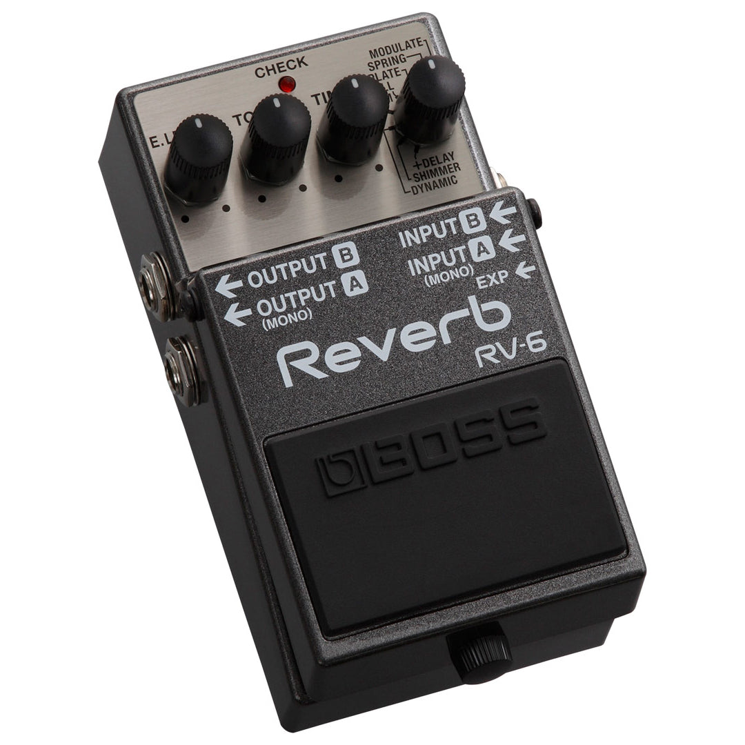 Boss RV-6 Digital Reverb Pedal