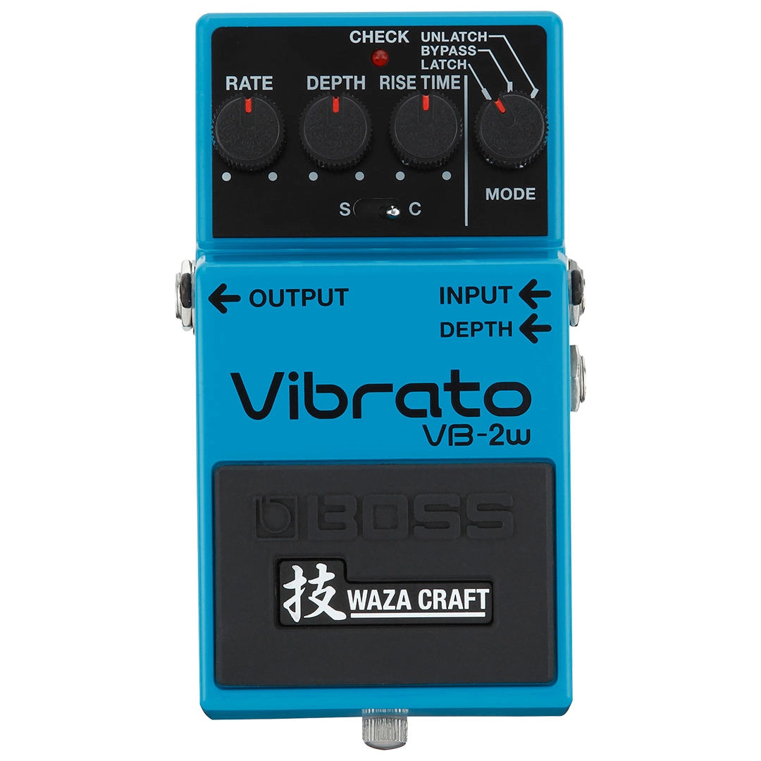 Boss VB-2W Waza Craft Vibrato Pedal