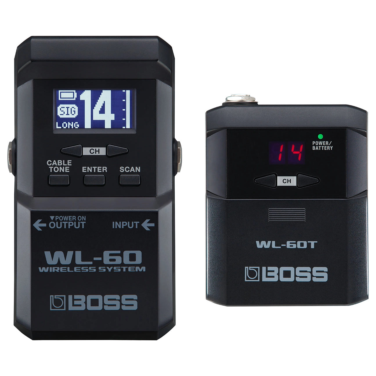 Boss WL-60 Guitar Wireless System