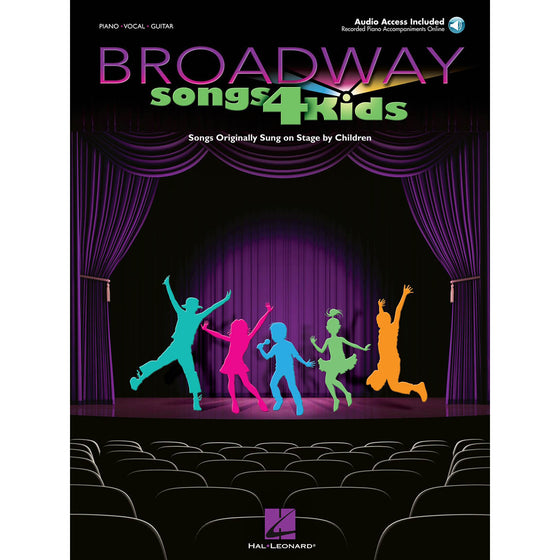 Hal Leonard Broadway Songs for Kids w/CD