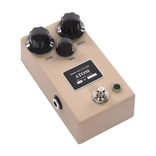 Browne Amplification The ATOM Nashville Overdrive Pedal