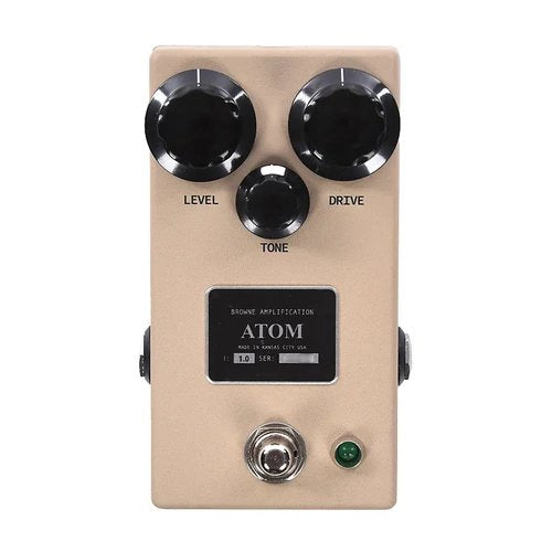 Browne Amplification The ATOM Nashville Overdrive Pedal