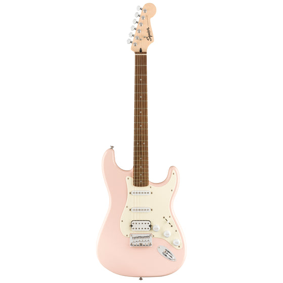 Squier Bullet Stratocaster HT HSS LRL Shell Pink
