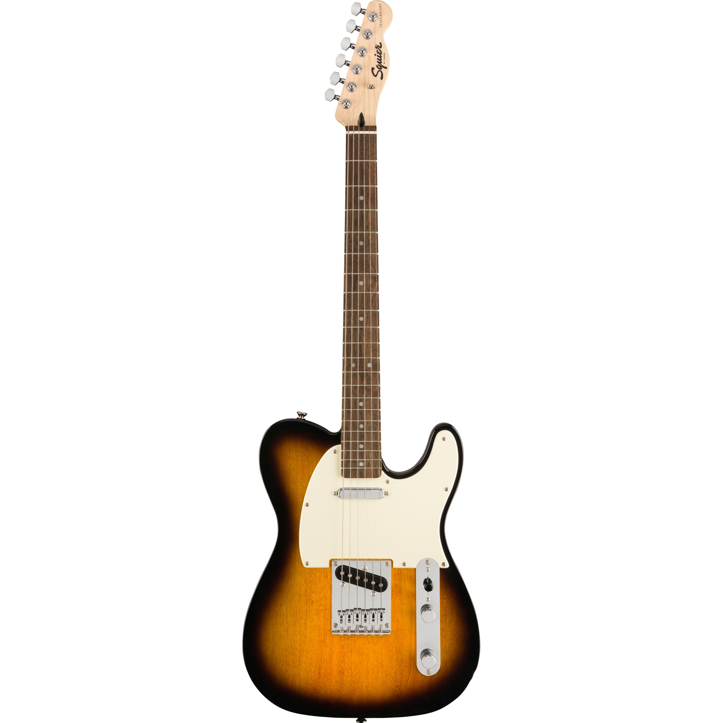 Squier Bullet Tele LRL Brown Sunburst