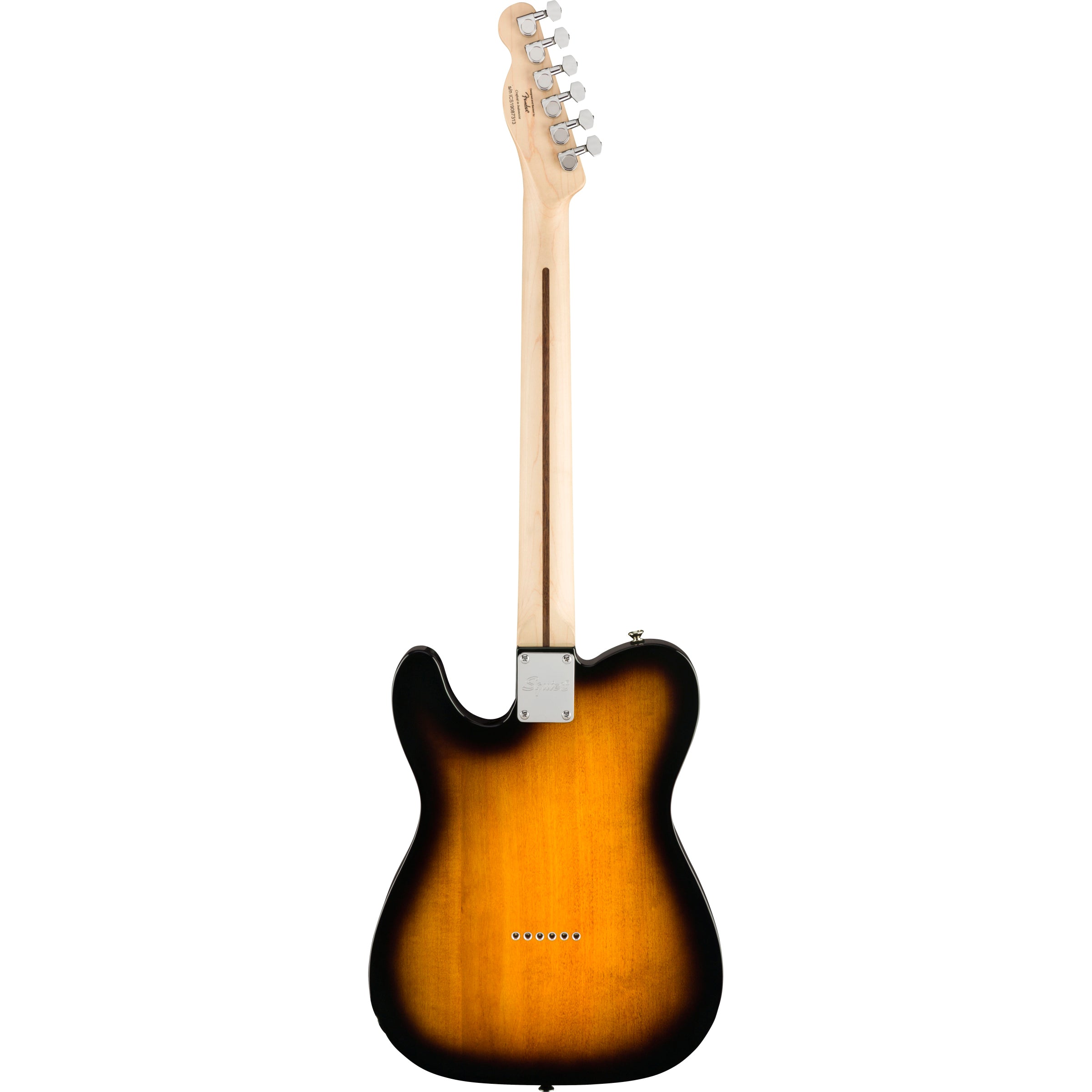 Squier Bullet Tele LRL Brown Sunburst