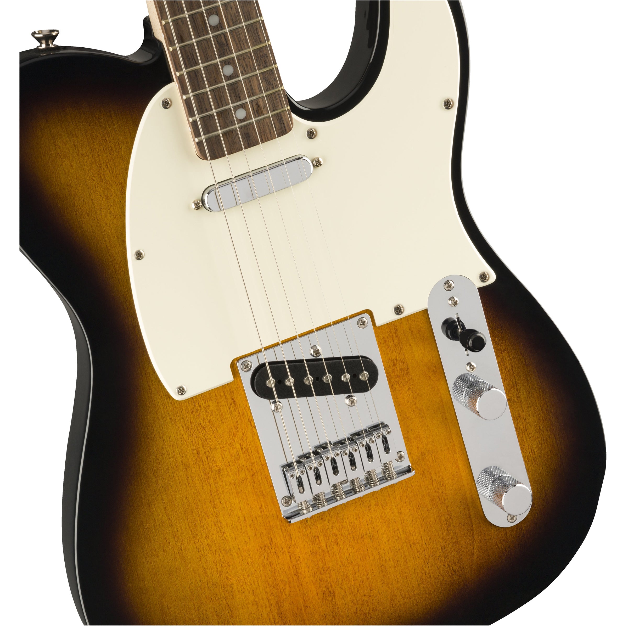 Squier Bullet Tele LRL Brown Sunburst