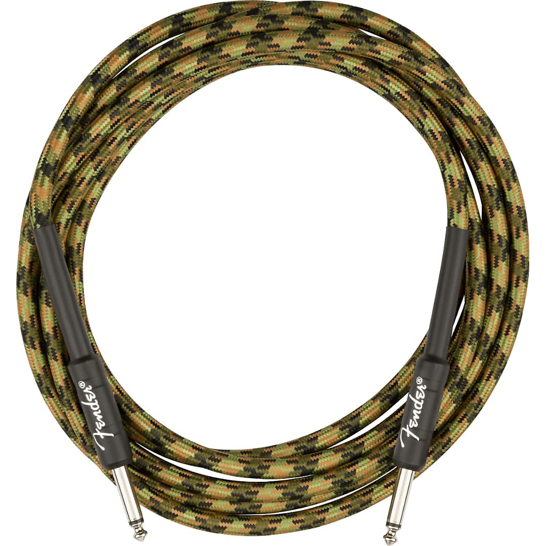 Fender Camo Professional Series Guitar Cable