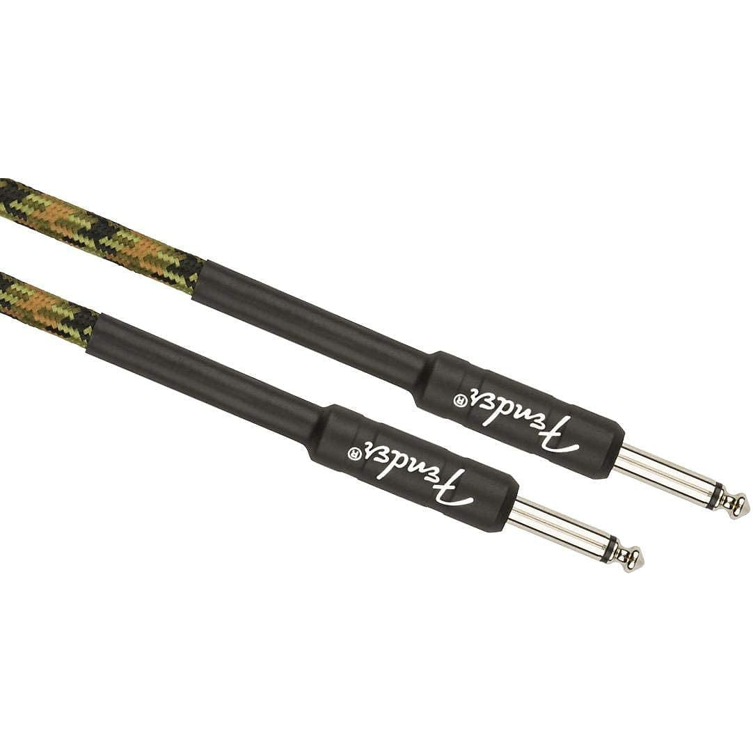 Fender Camo Professional Series Guitar Cable