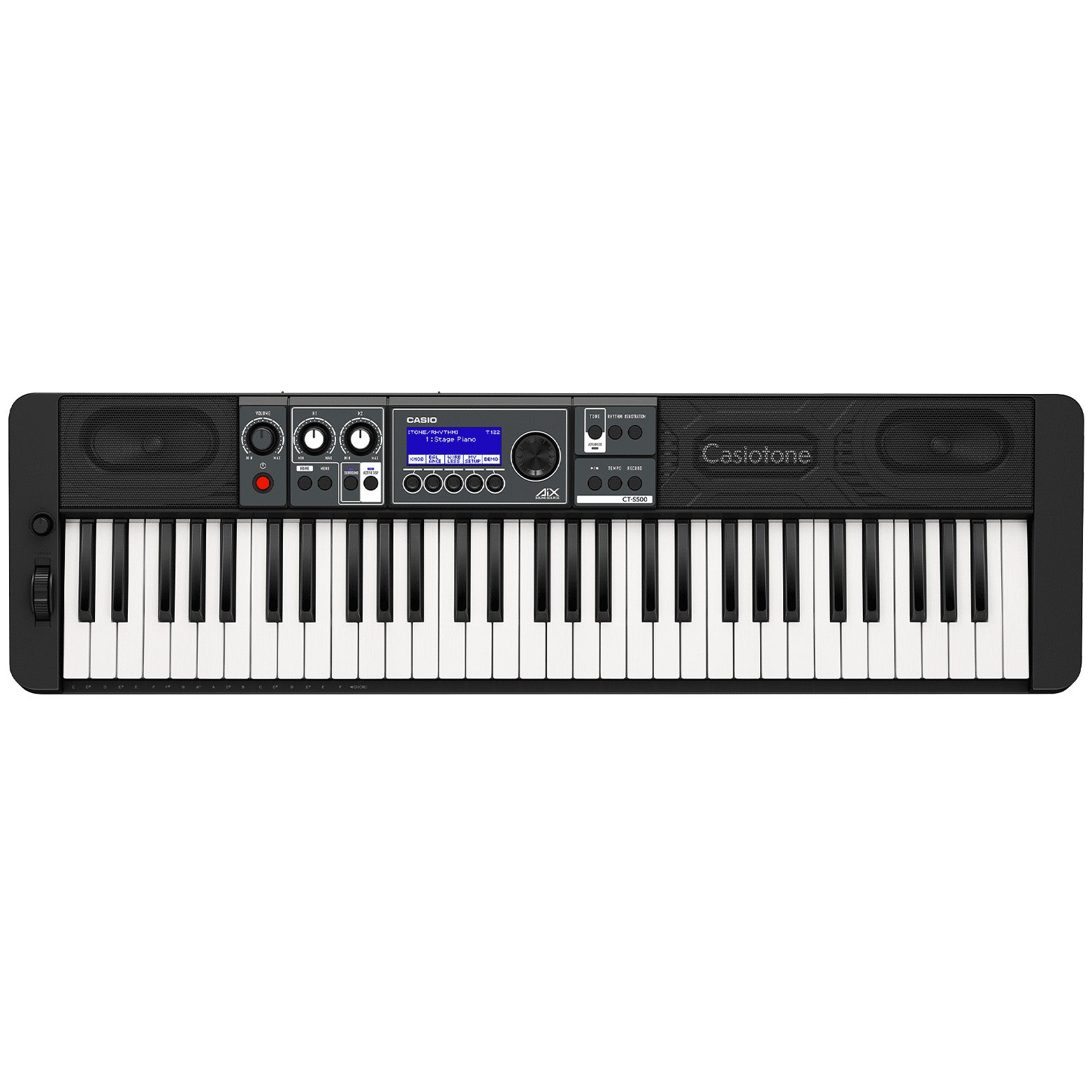 Casiotone CT-S500 61-key Arranger Keyboard