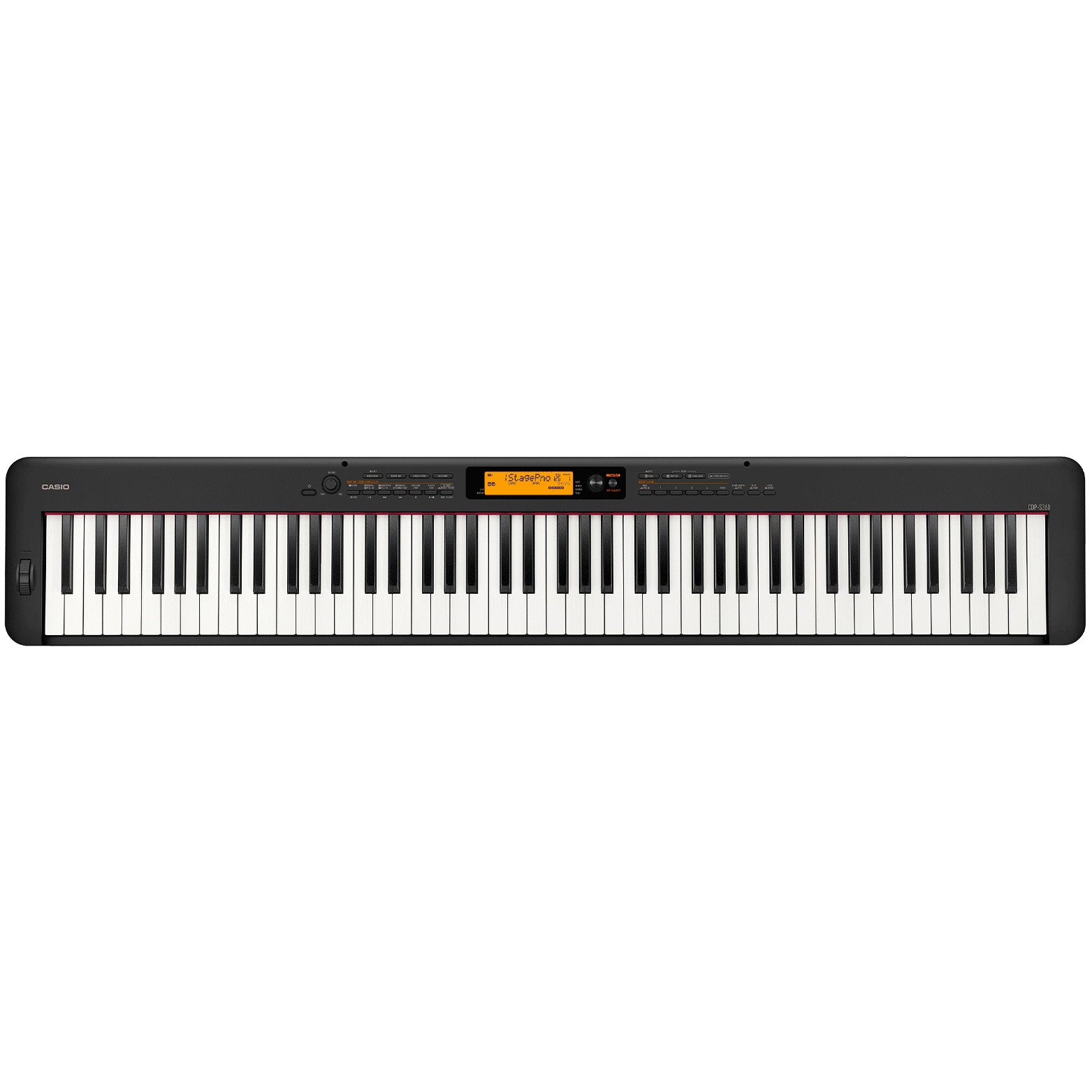 Casio CDP-S360 Compact Digital Piano Black