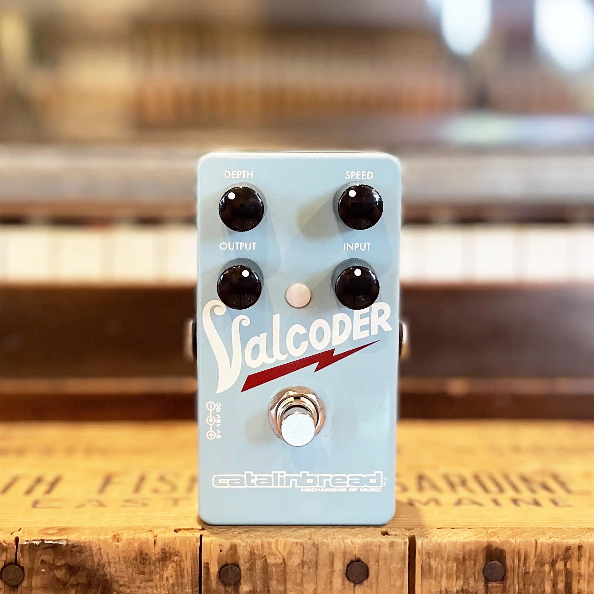 Catalinbread Valcoder Tremolo Pedal w/Box