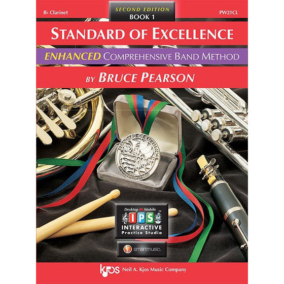 Standard of Excellence Enhanced Bb Clarinet Book 1