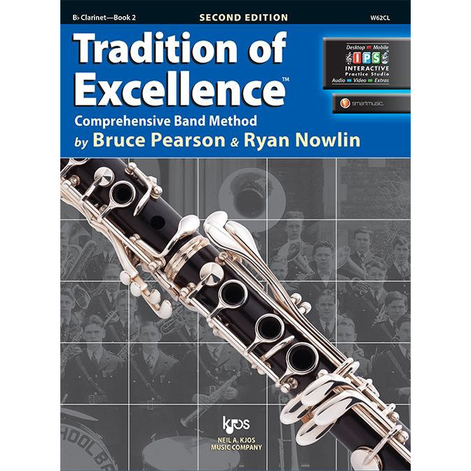 Tradition of Excellence Clarinet Book 2