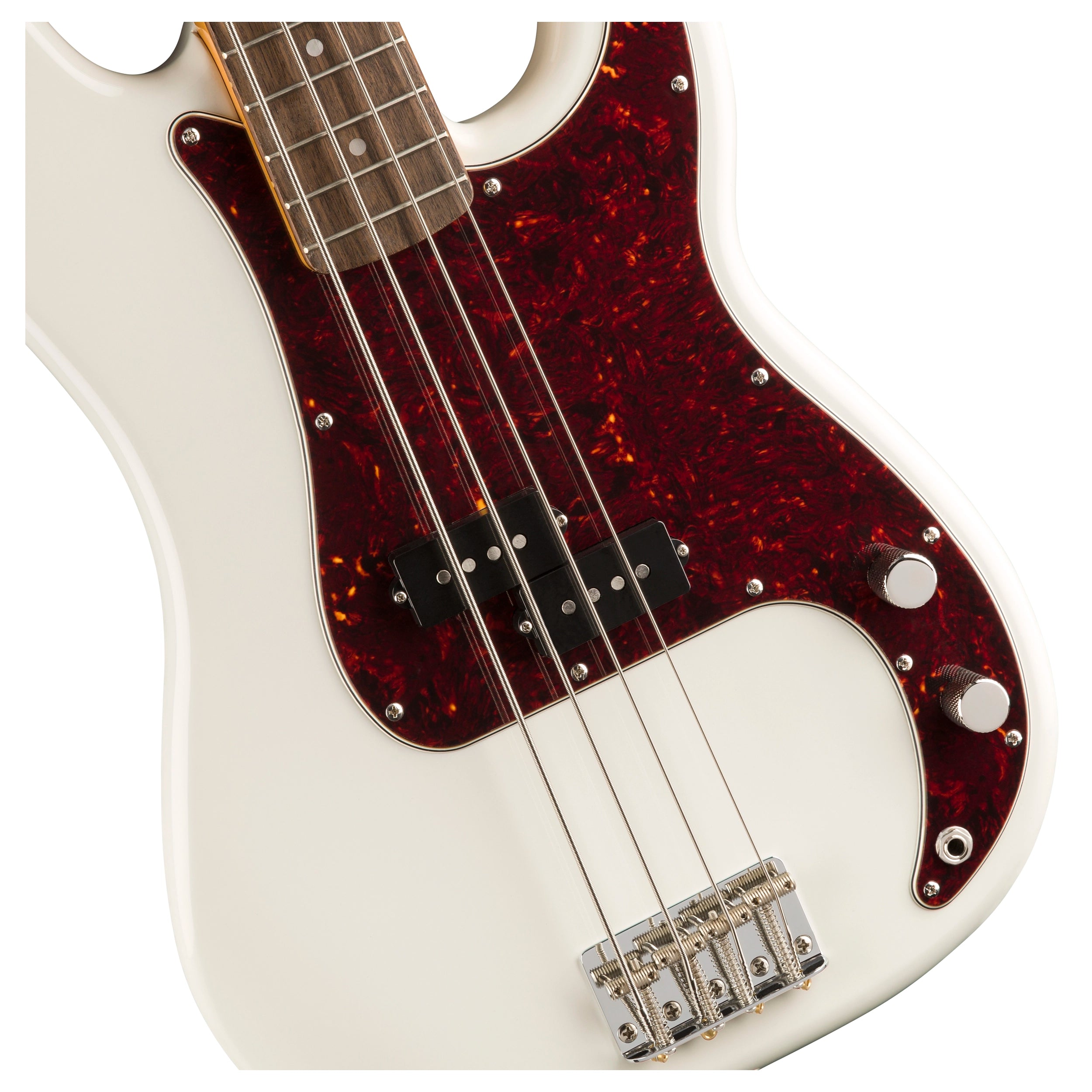 Squier Classic Vibe 60's Precision Bass Olympic White