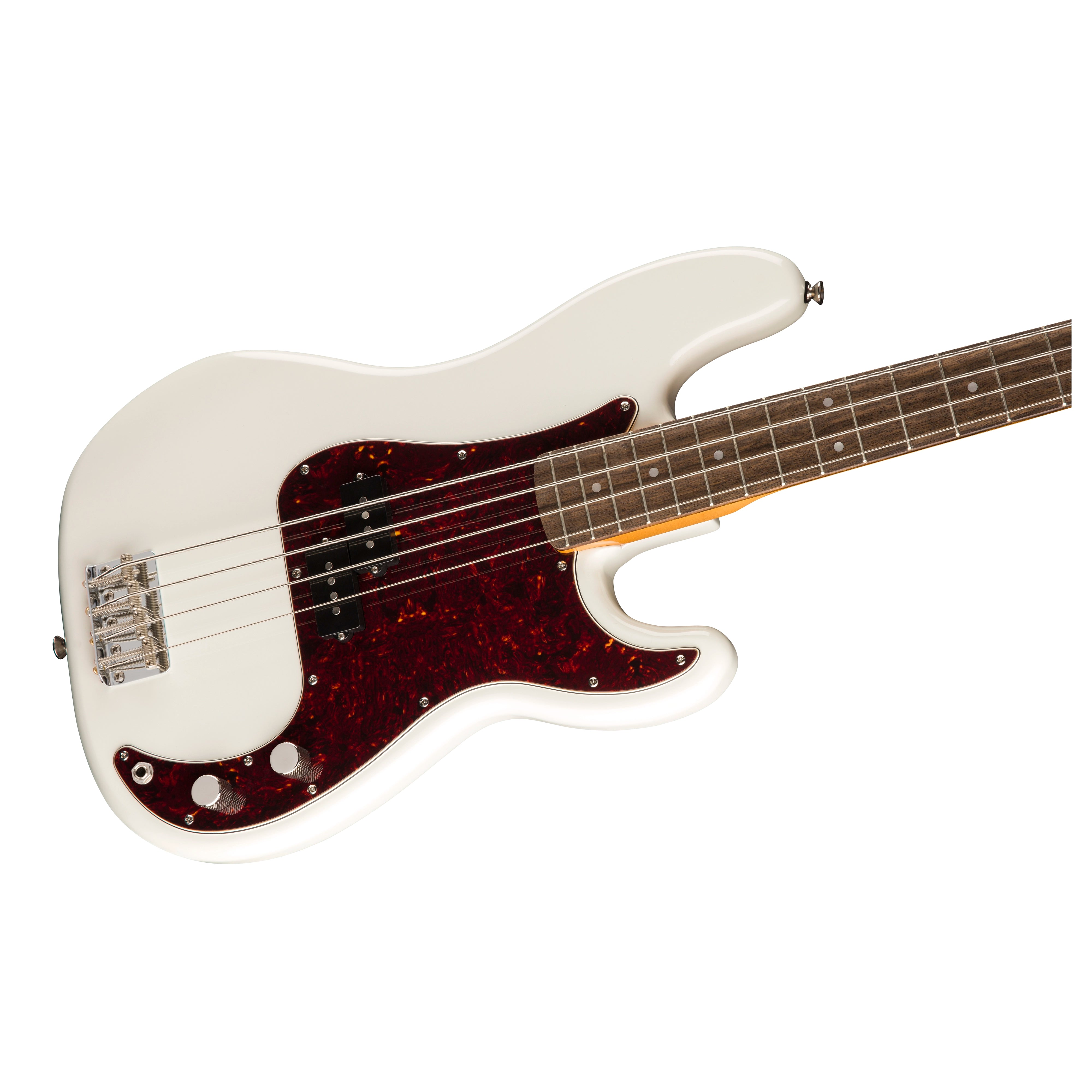 Squier Classic Vibe 60's Precision Bass Olympic White