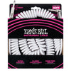 Ernie Ball 30' Coiled Straight/Angle Cable