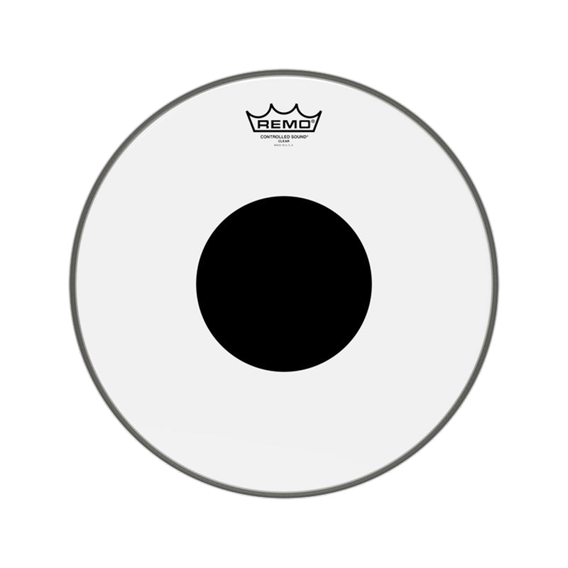 Remo Controlled Sound Clear Black Dot Drum Head