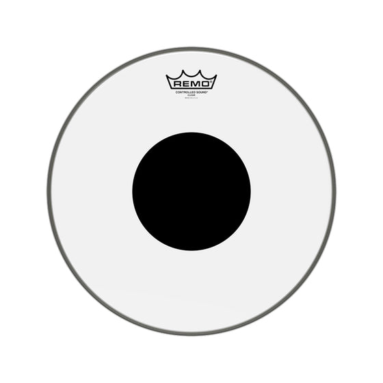 Remo Controlled Sound Clear Black Dot Drum Head