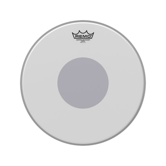 Remo Controlled Sound Coated Black Dot Drum Head